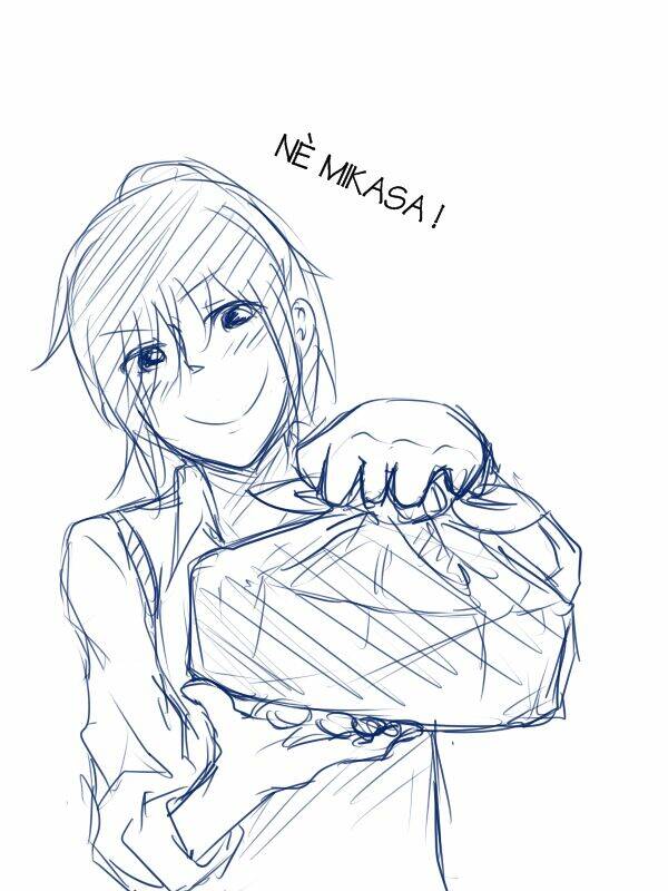 đại chiến titan - doujinshi về các cô gái chapter 59 2