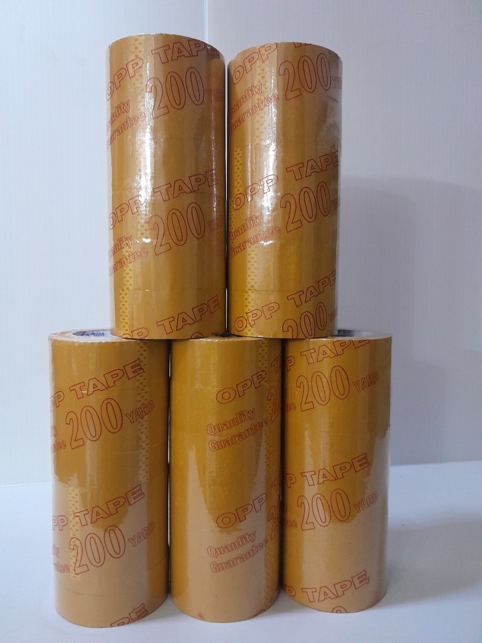 Băng keo đục 1,6Kg, 200 Yard, Lõi 5Li, keo dày, màng dai, đủ cân, đúng lõi, giá xưởng, hàng có sẵn giao ngay