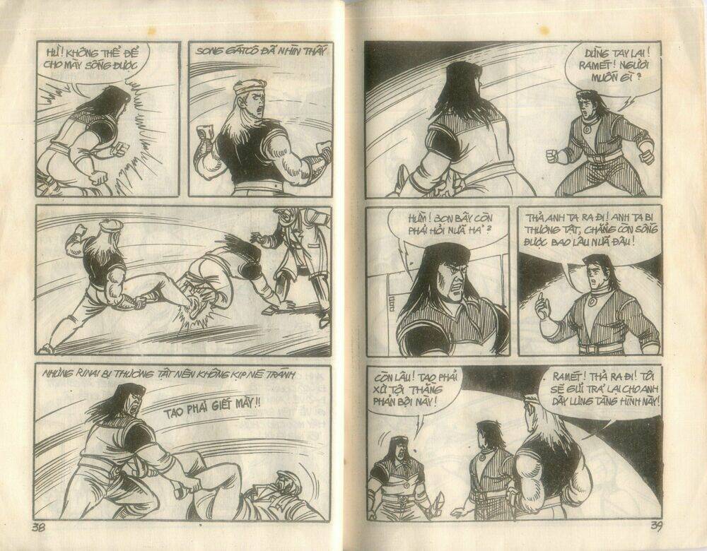 dũng sĩ hesman chapter 154 21