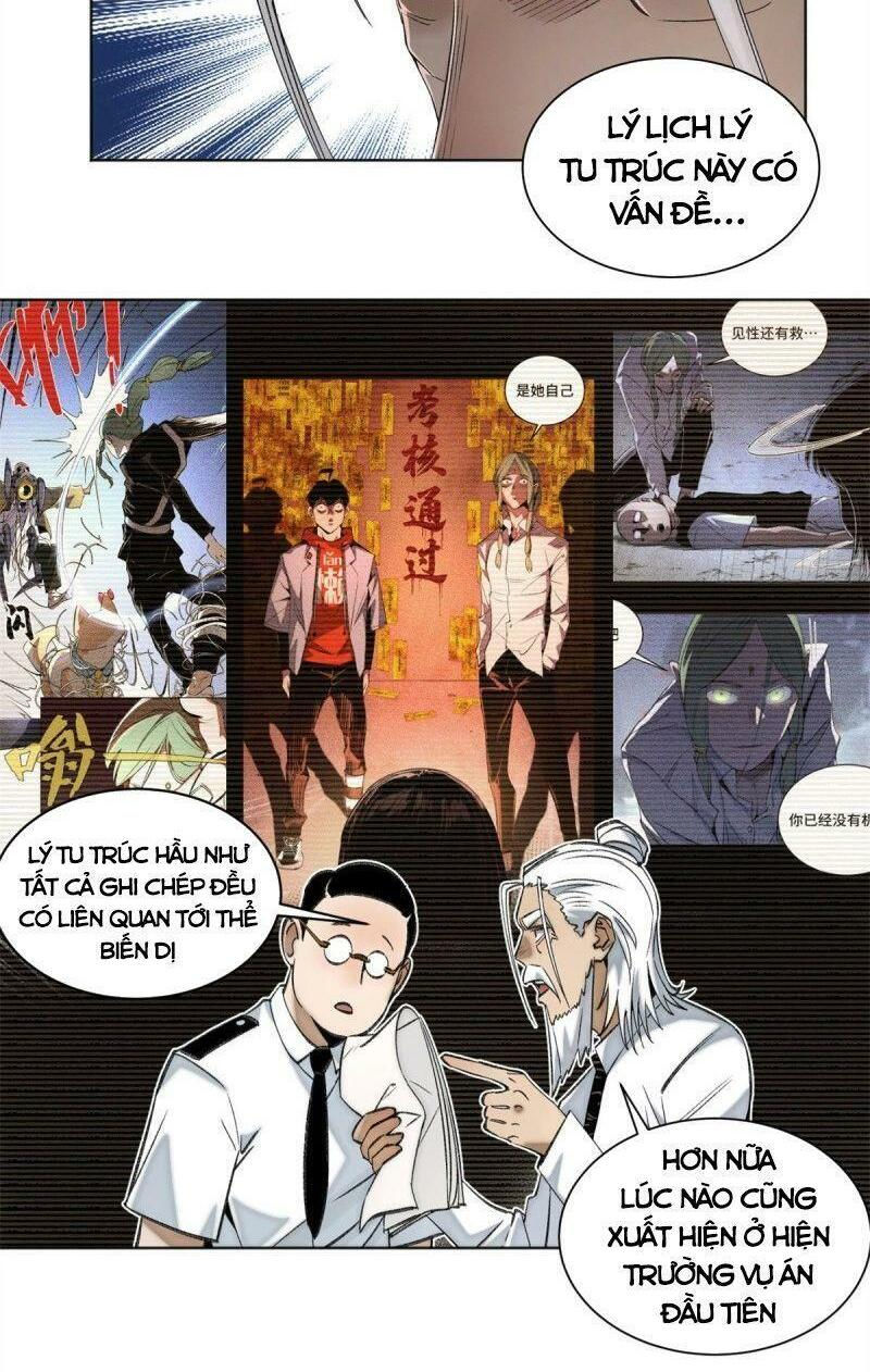 minh nhật chi kiếp chapter 64 8