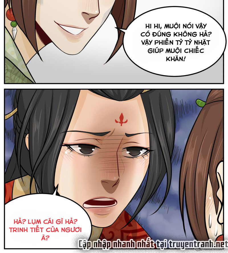 hoàng thượng đoạn tụ! đừng chạm vào ta chapter 69 13