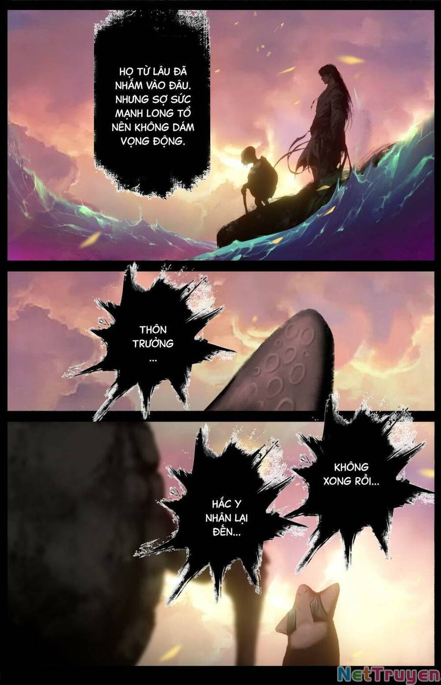 Tây Du Ký Ngoại Truyện chapter 221 8