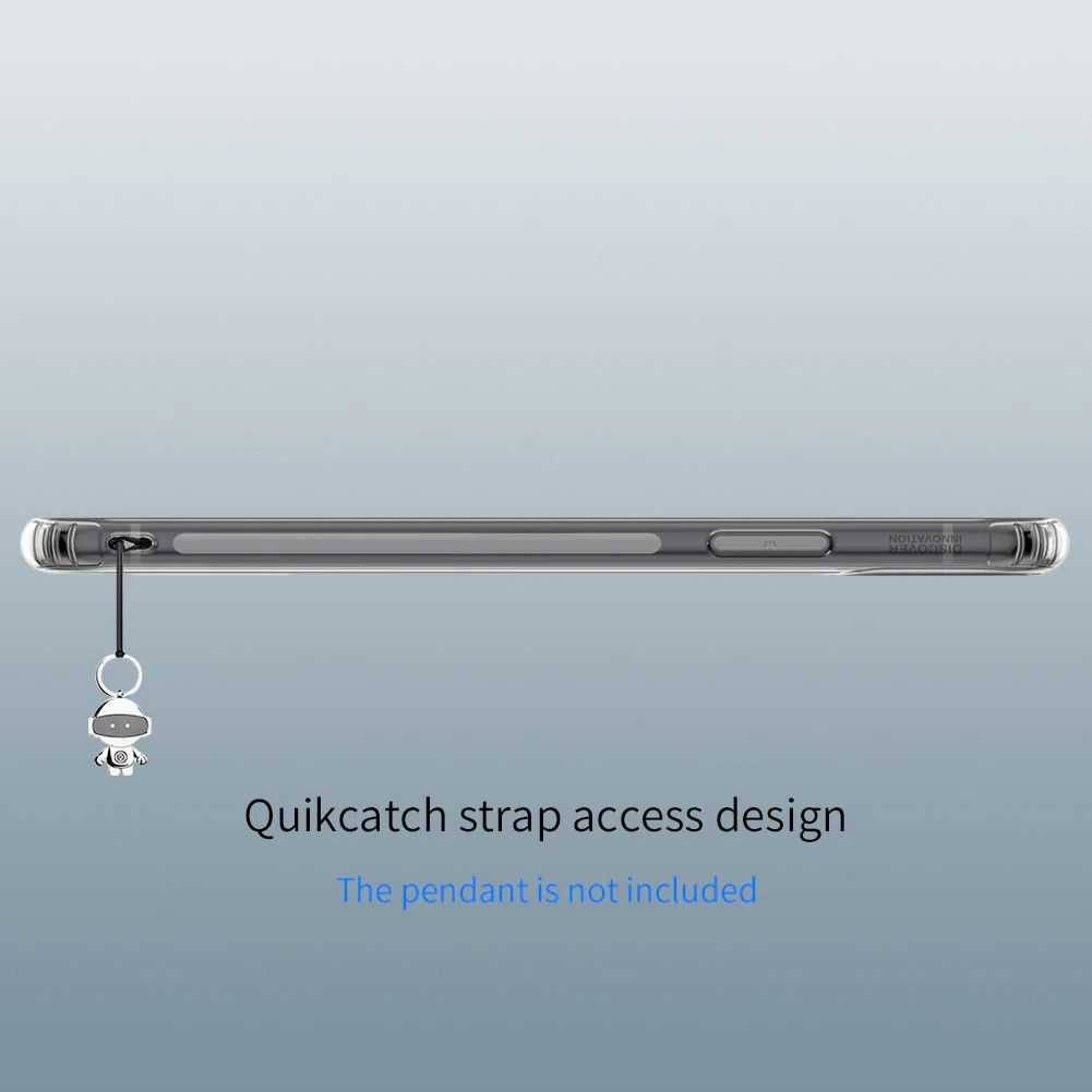 Ốp lưng dẻo cho iPhone 11 Pro Max hiệu Nillkin (mỏng 0.6mm, chống trầy xước) - Hàng chính hãng