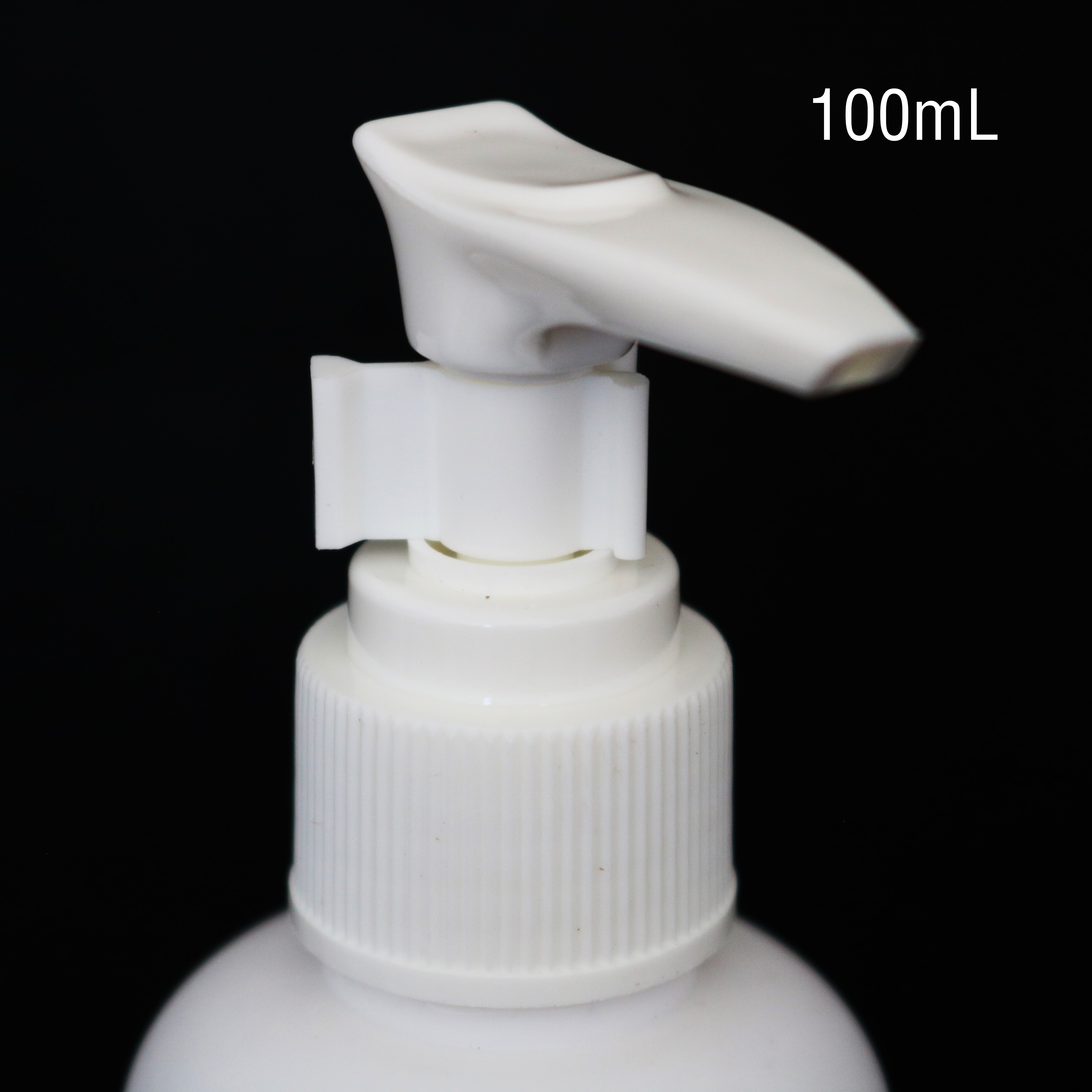 Chai Nhựa Trắng Đục 100ml Vòi Van Trắng HPDE Siêu Xinh