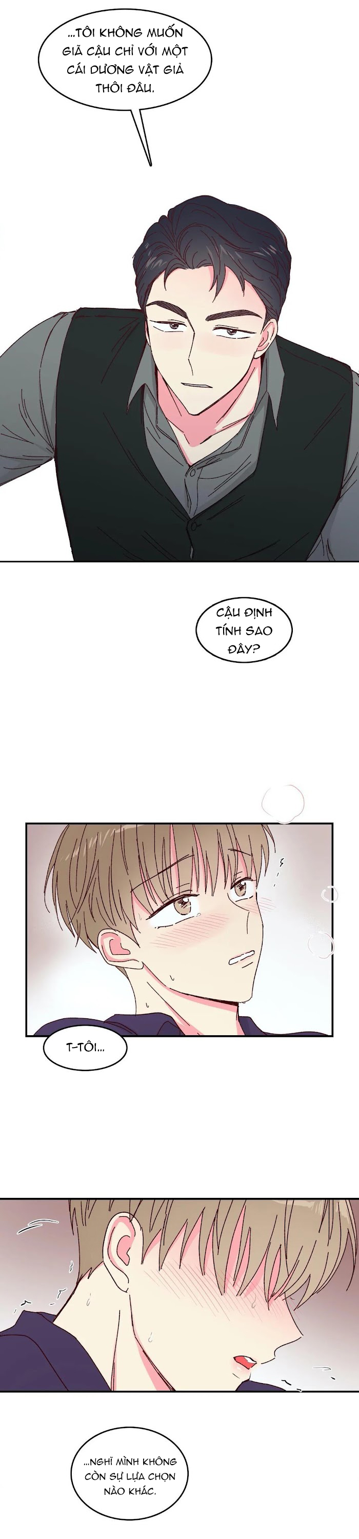 món tráng miệng của sếp tổng chapter 13 18