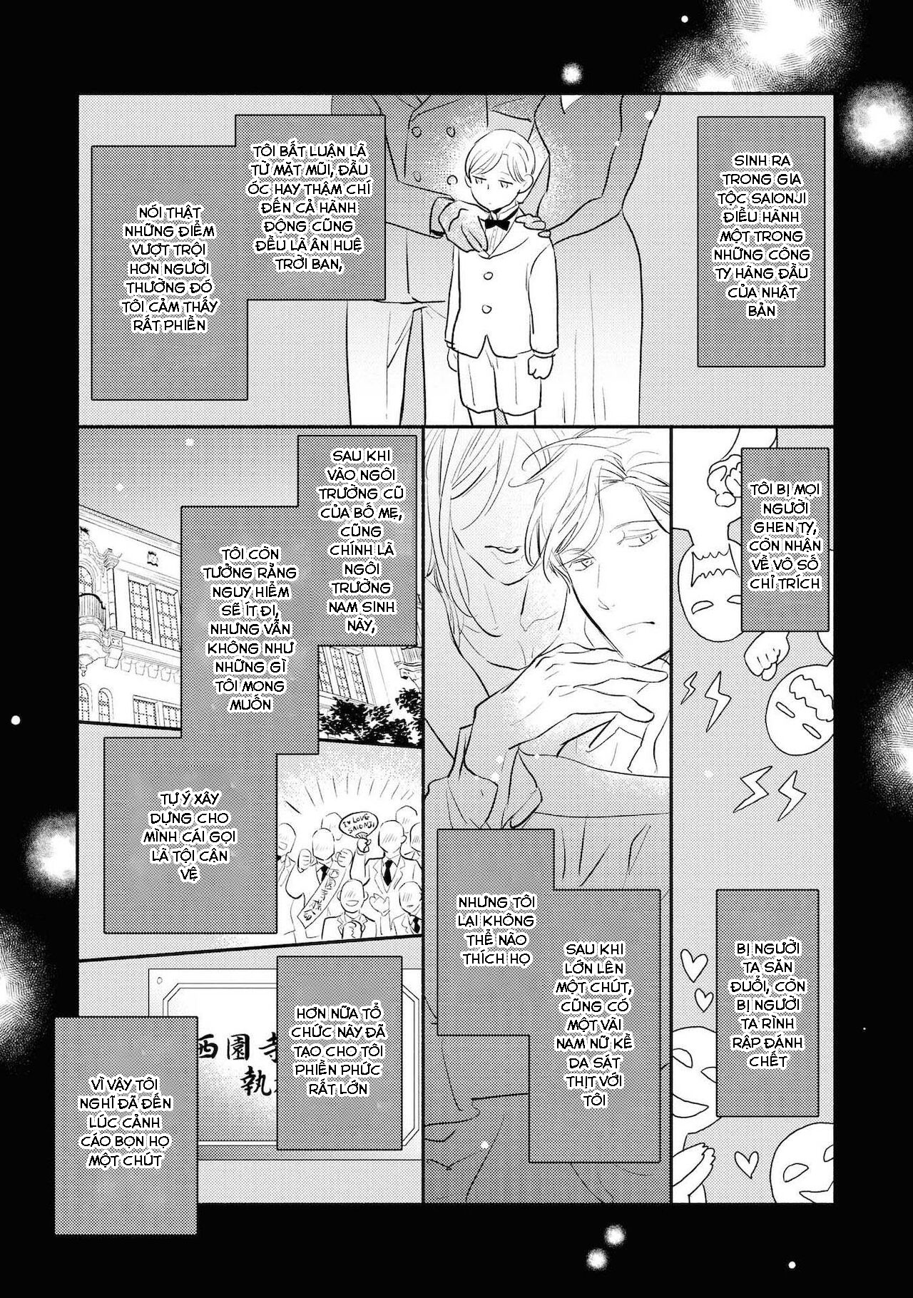 cuộc sống hạnh phúc của tôi sau khi chuyển sinh đến dị dới. - truyện ngắn nhiều phần chapter 6 12