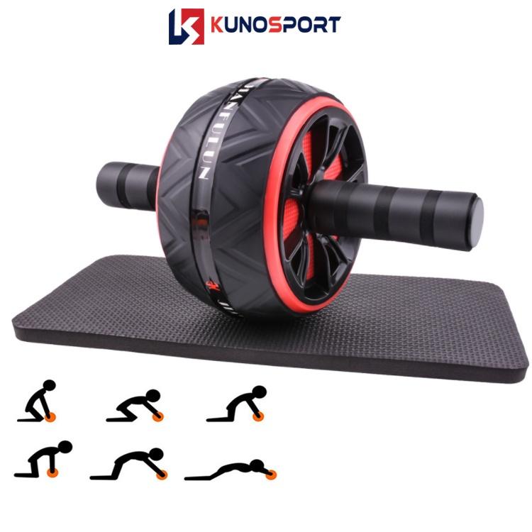 Con lăn tập bụng 1 bánh KUNO SPORT tập bụng tại nhà