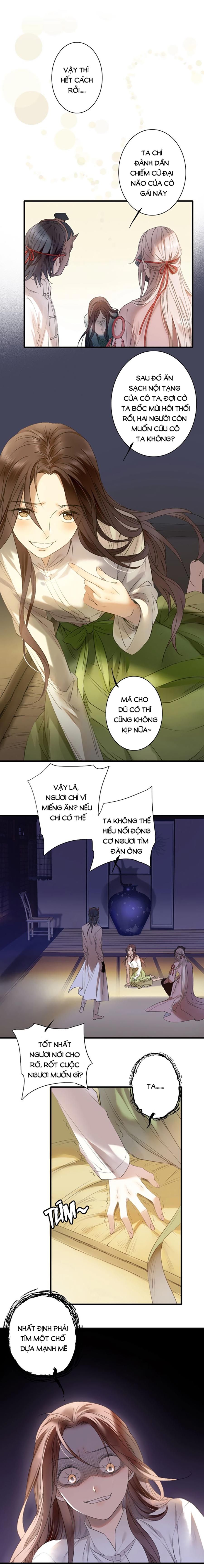 Lệnh Cấm Nghị Tộc 2 Ẩn Diện Trấn chapter 58 - Trang 13