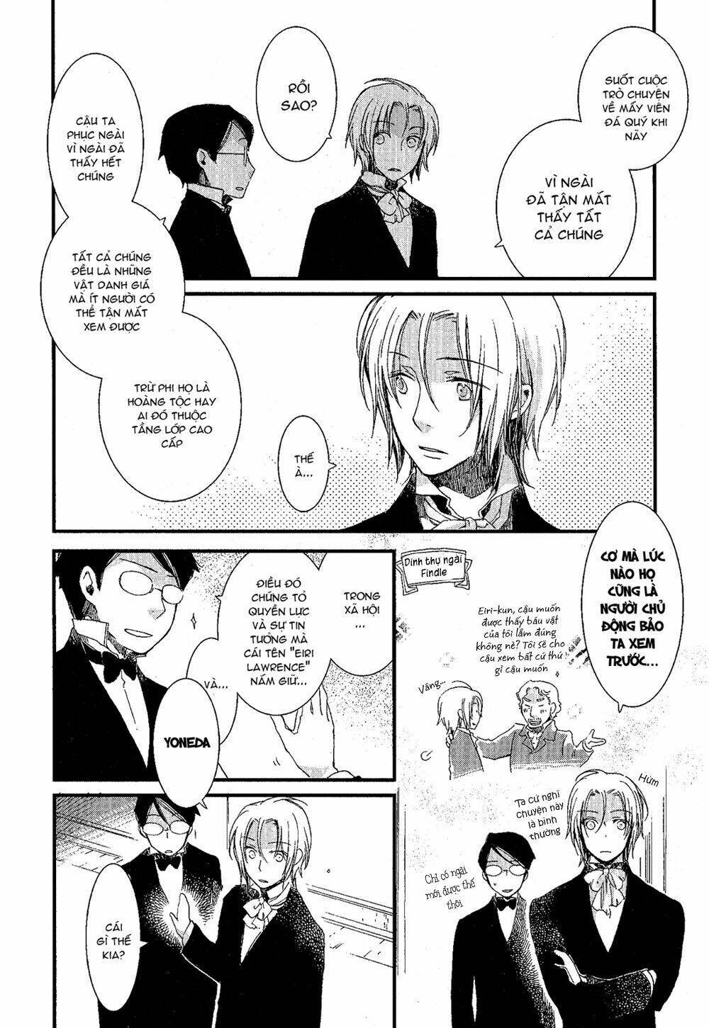 lời nói dối của thiên thần chapter 8 8