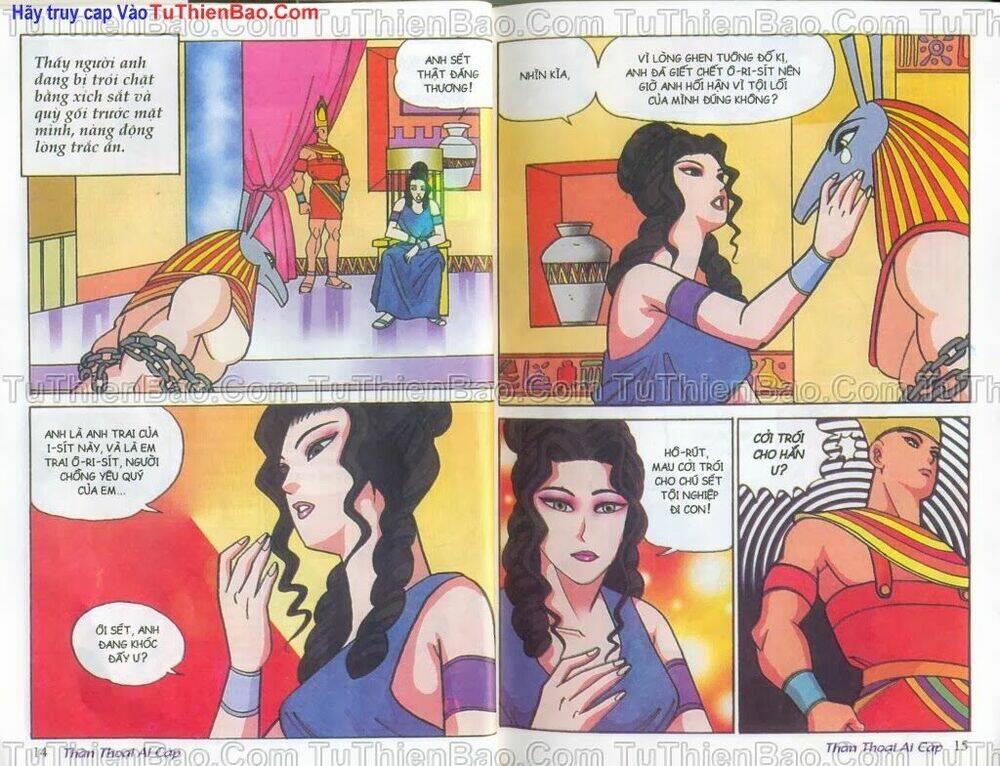 thần thoại ai cập chapter 2 8