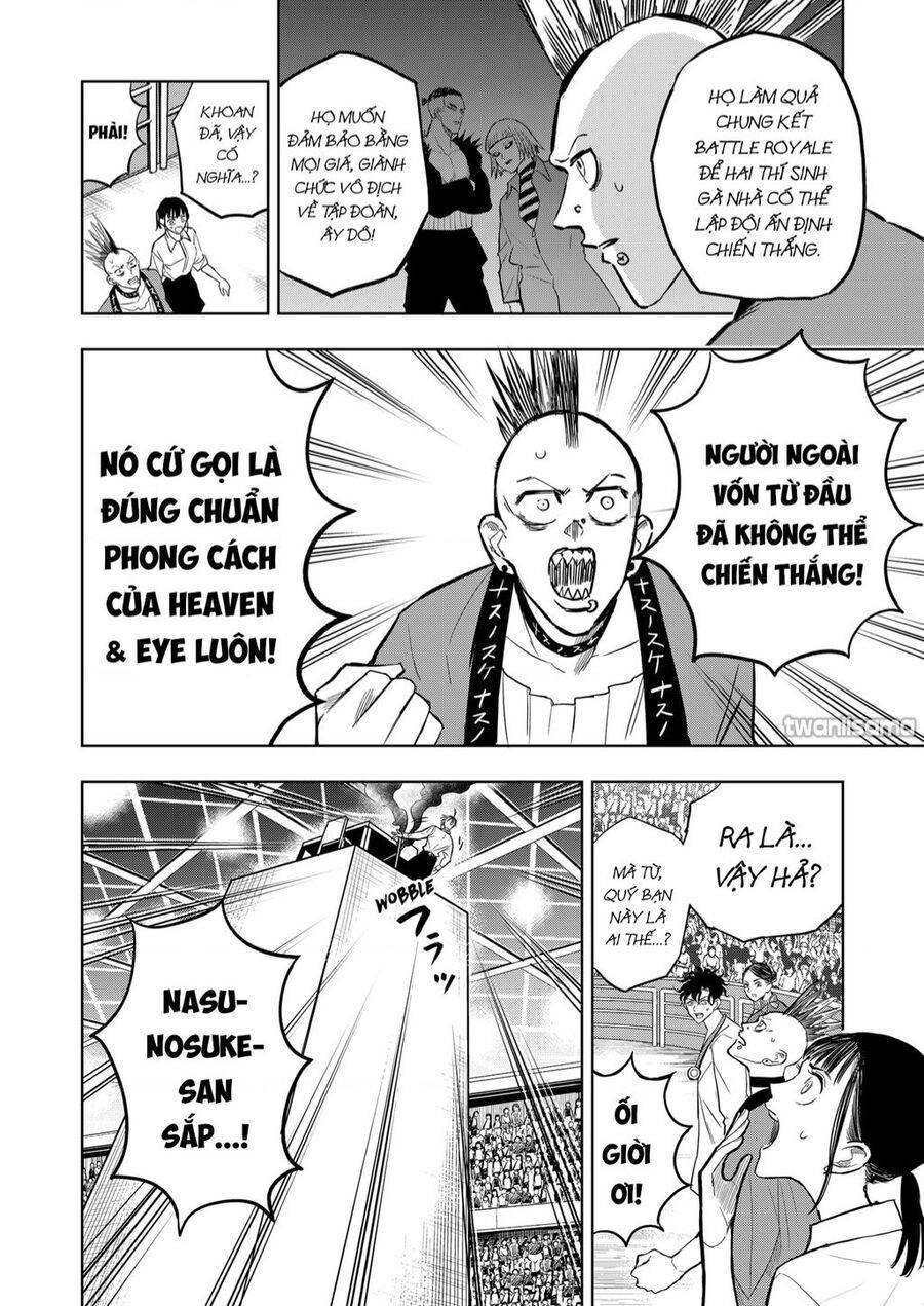 service wars - thánh chiến phục vụ chapter 26 11