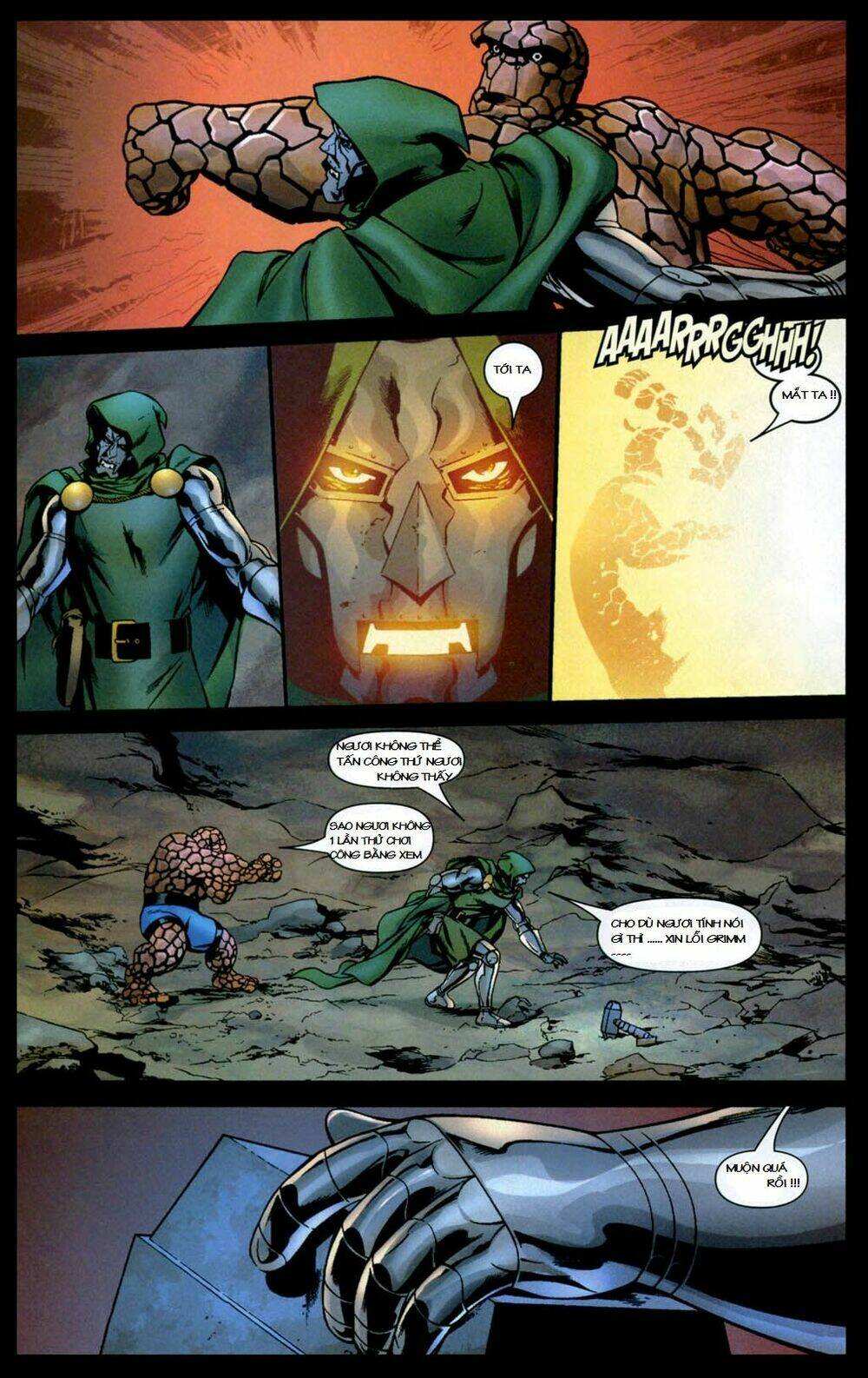 marvel civil war full events chapter 6 16