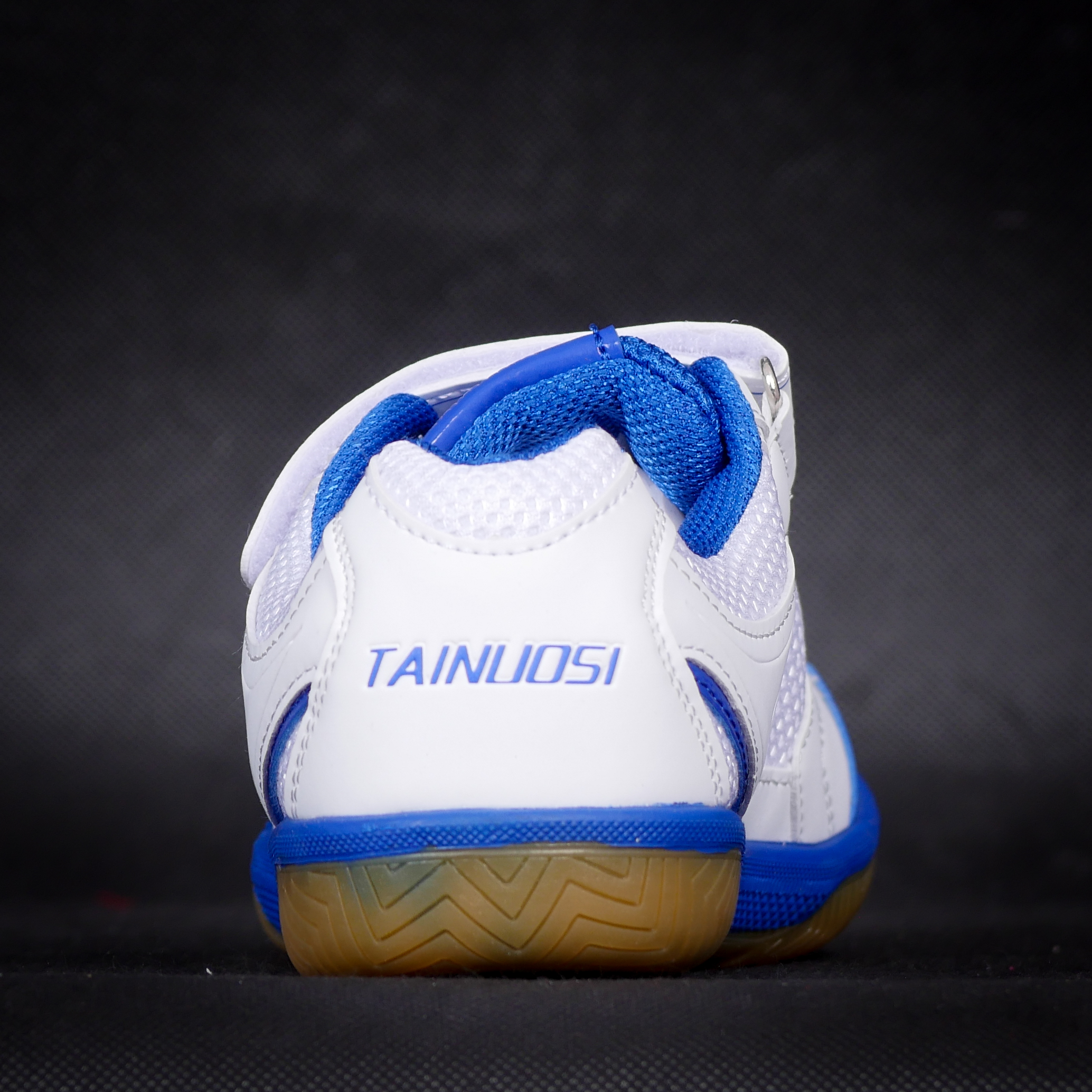 Giày Bóng Bàn Trẻ Em Tainuosi TNS Cao Cấp - Trắng Xanh, Hồng Baby , Xanh Ngọc - Hỗ Trợ Chống Trơn Trượt Cao - Siêu Bám Sàn