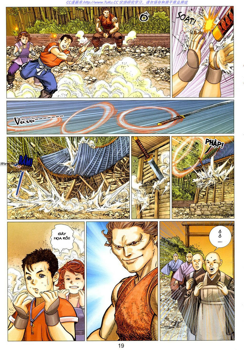 tuyệt thế vô song 2 chapter 13 18