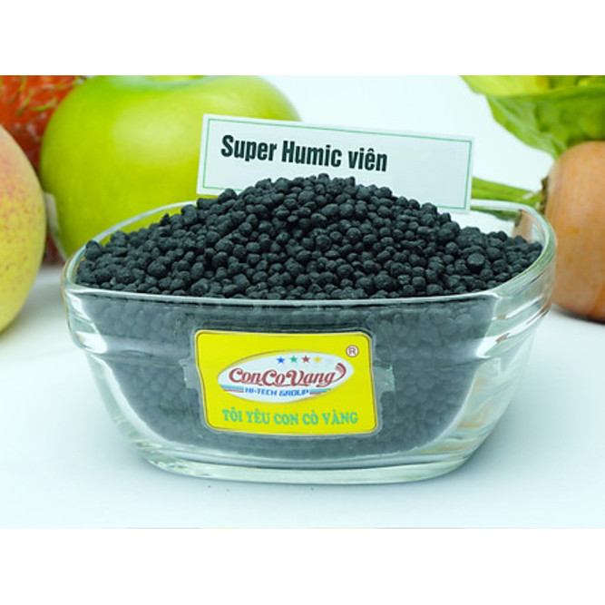 Phân bón Super Humic 80 vi lượng (1kg)