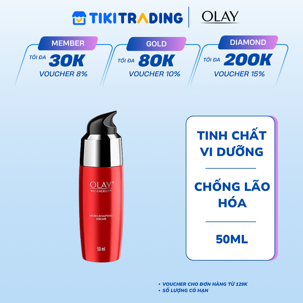 Tinh Chất Vi Dưỡng Olay Regenerist 50ML