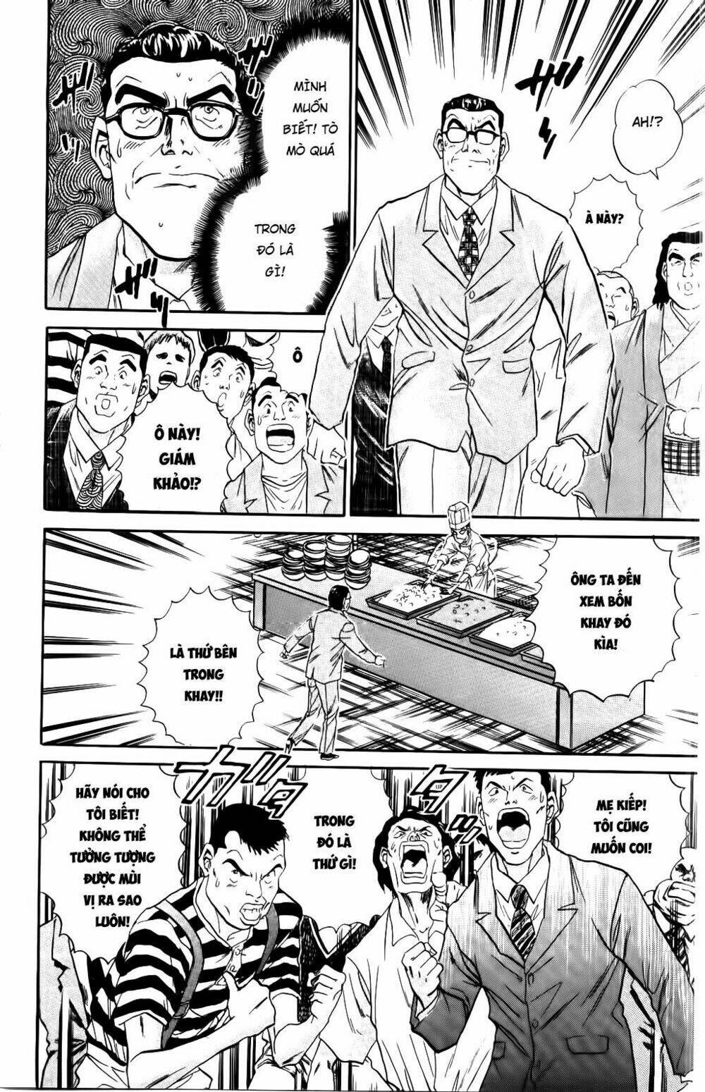 iron wok jan - đầu bếp siêu đẳng chapter 37 12