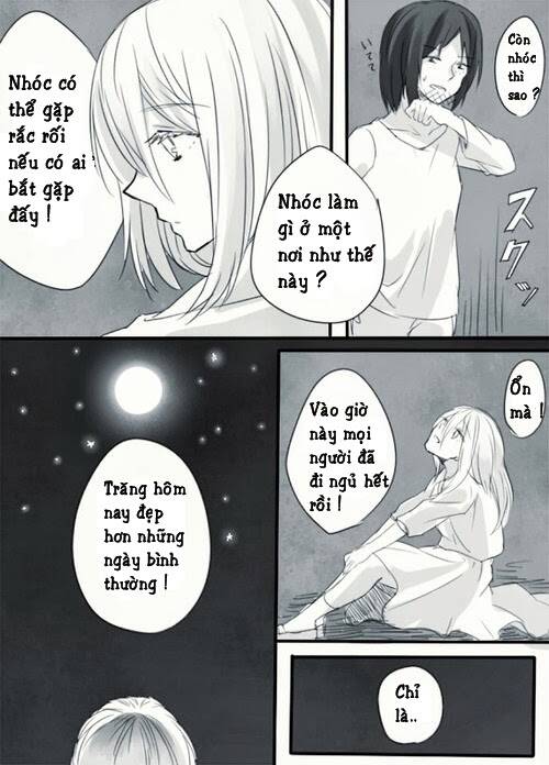 đại chiến titan - doujinshi về các cô gái chapter 50 12