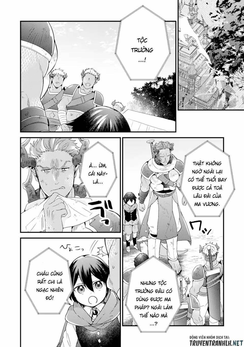 6-sai no kenja wa hikage no michi wo ayumitai chapter 12 4