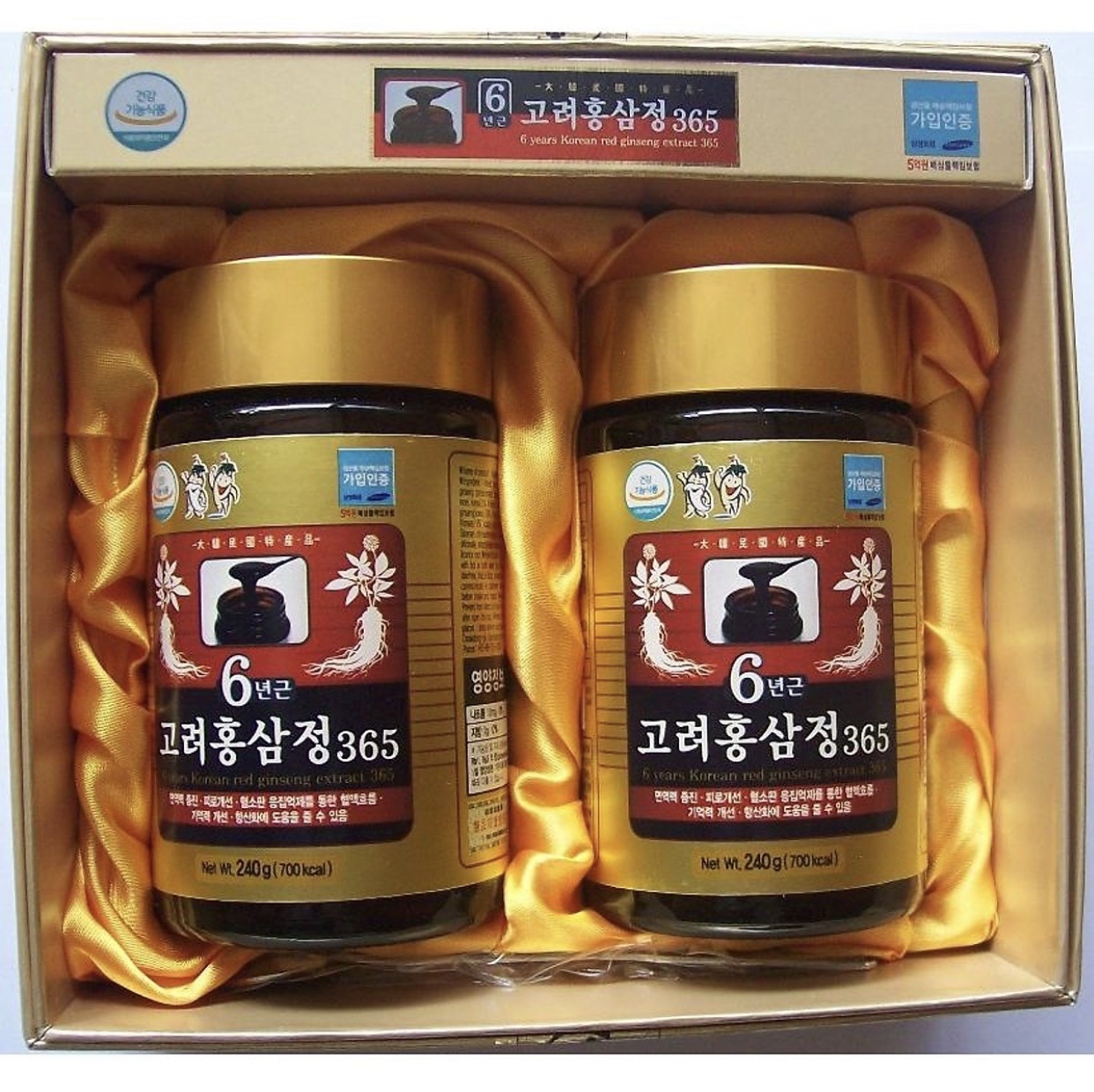 CAO HỒNG SÂM GOLD HÀN QUỐC 240g* 2 LỌ