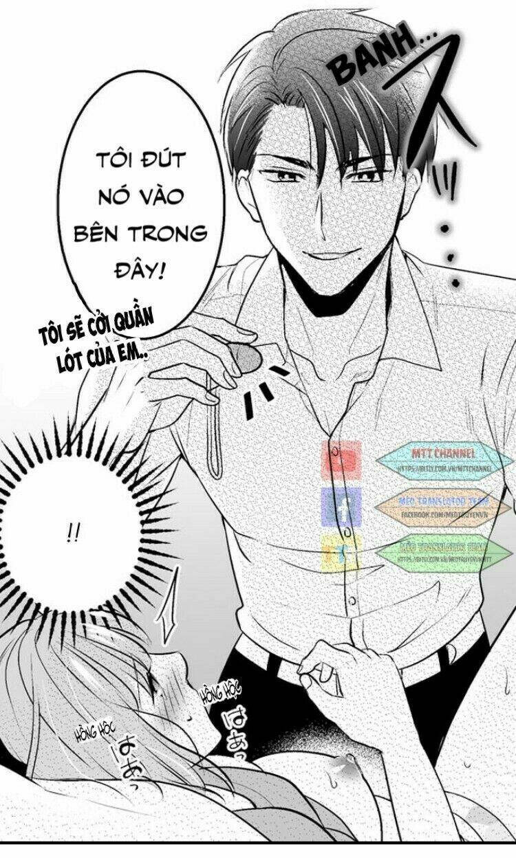 bài viết séc của phóng viên mới (18+) chapter 3 10