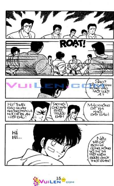 truyền nhân atula - shura no mon i chapter 4 16