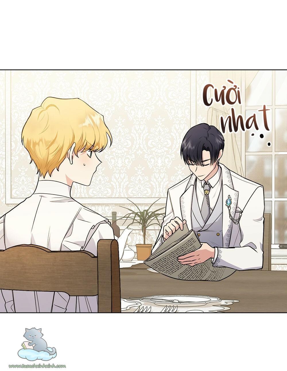kiên nhẫn chút nào, đại công tước chapter 32 7