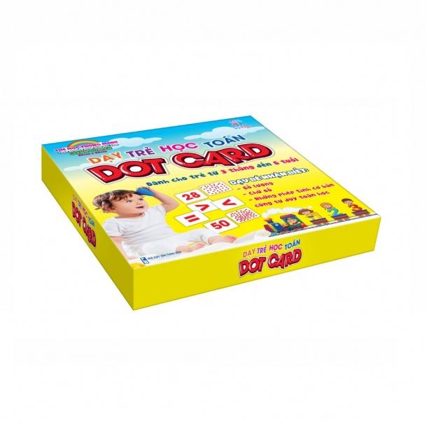 Bộ thẻ Flashcard Dot Card dạy trẻ học toán cho bé từ 3 tháng đến 6 tuổi