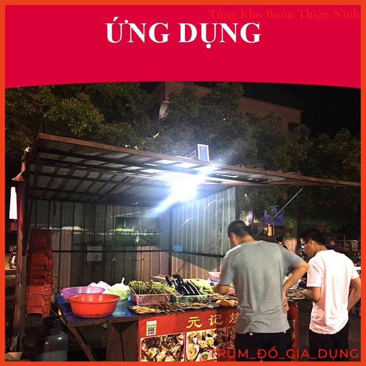 BÓNG ĐÈN LED TÍCH ĐIỆN - ĐÈN SẠC KHÔNG DÂY CÓ MÓC TREO LOẠI 40W / 80W /100W Trùm_Đồ_Gia_Dụng