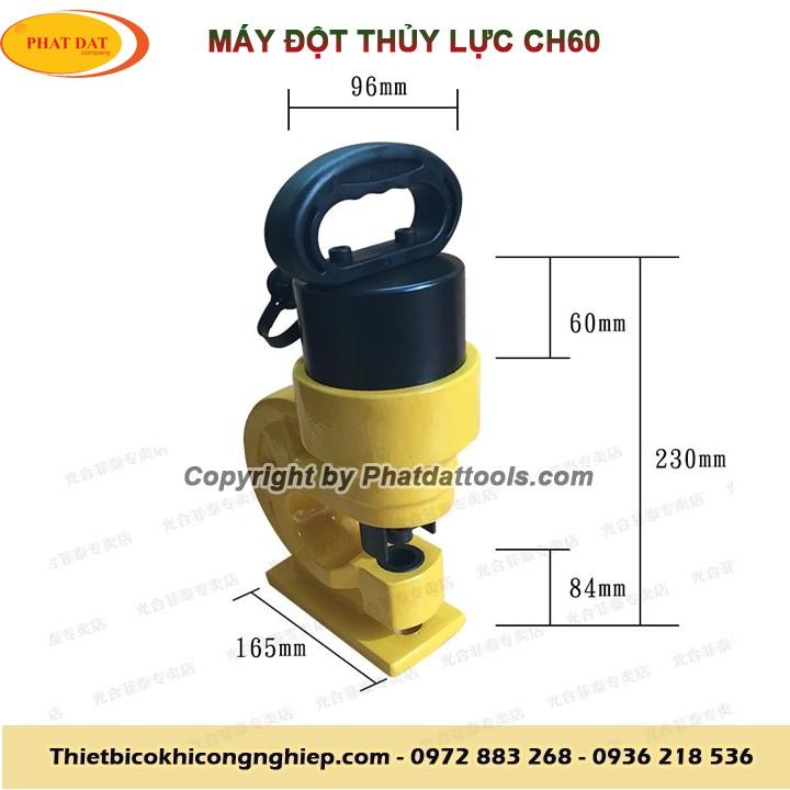 Máy đột thủy lực CH60