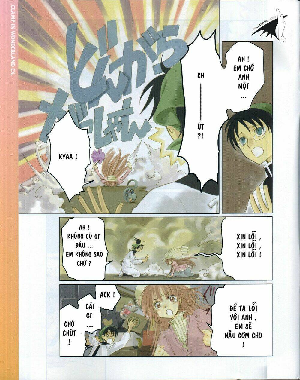 clamp in wonderland ex chapter 3 2