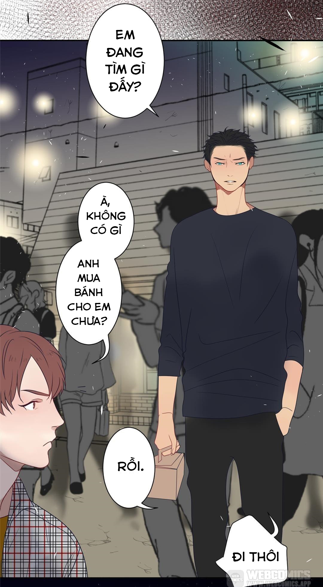 just us - chỉ hai chúng ta chapter 8 12