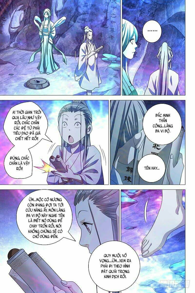 thiên long bát bộ webtoon chapter 10 13