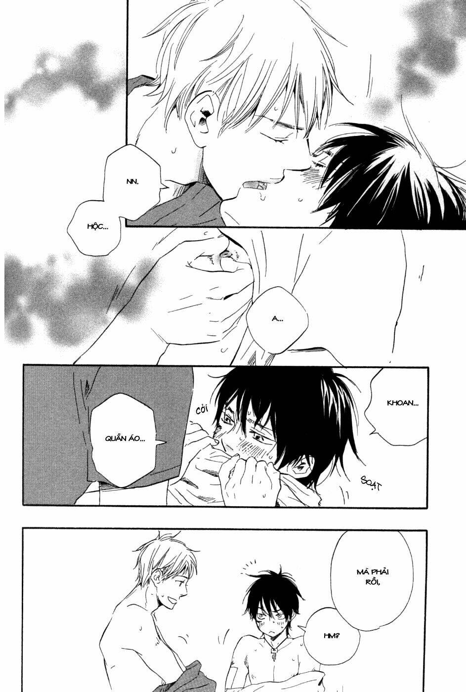 mối tình cảnh sát và côn đồ chapter 8 42