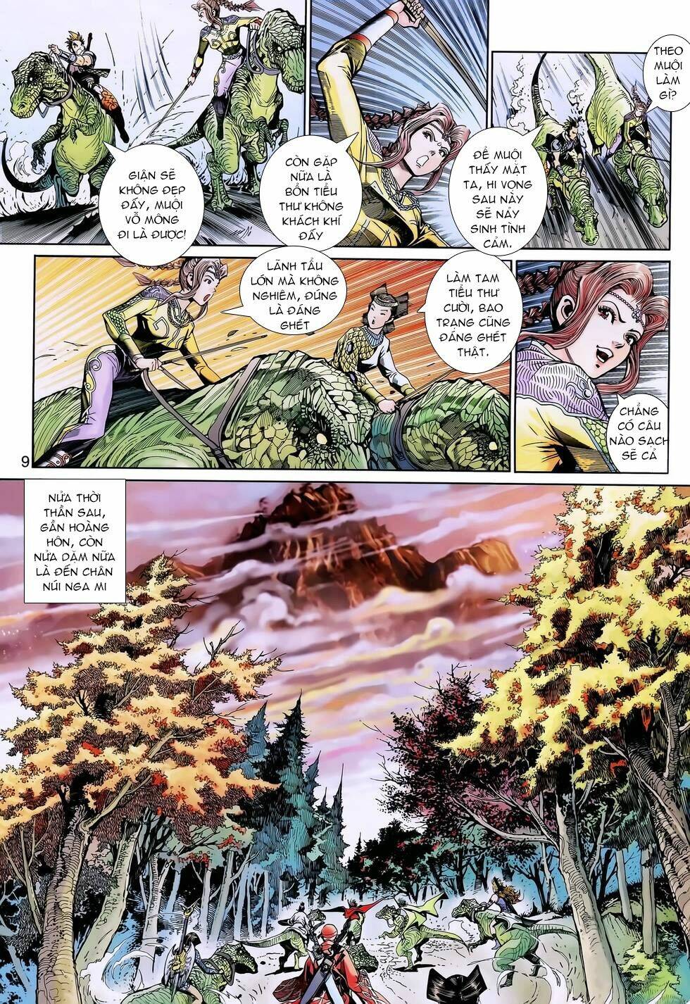 thần binh huyền kỳ 3+3.5 chapter 150 9