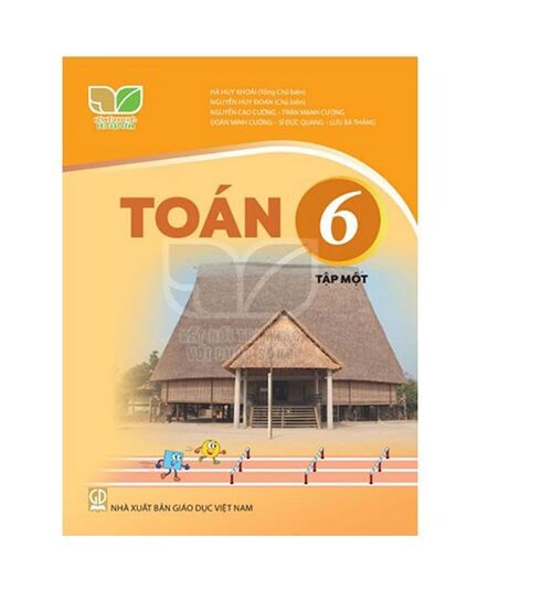 Sách giáo khoa Toán 6- tập một- Kết Nối Tri Thức Với Cuộc Sống (Kèm Nilon bọc Sách)