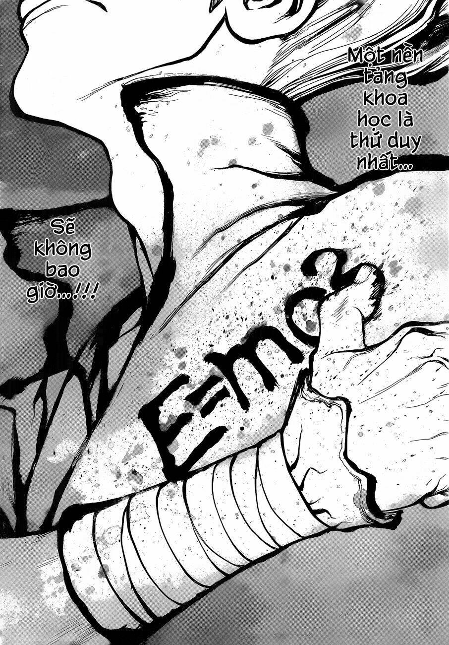 dr.stone - hồi sinh thế giới chapter 14 15