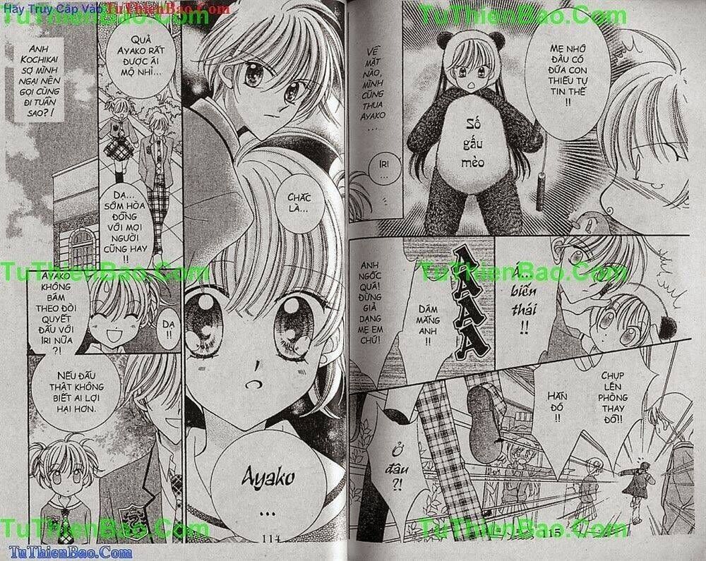 thánh tiểu long nữ chapter 14 58