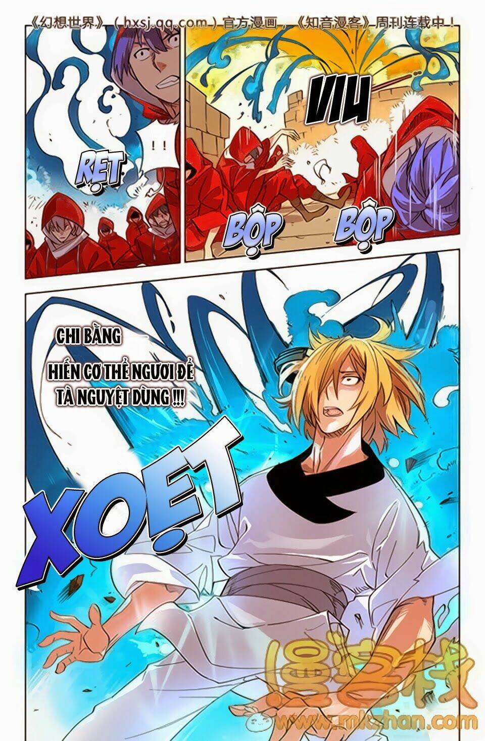 huyễn thế ký chapter 26 12