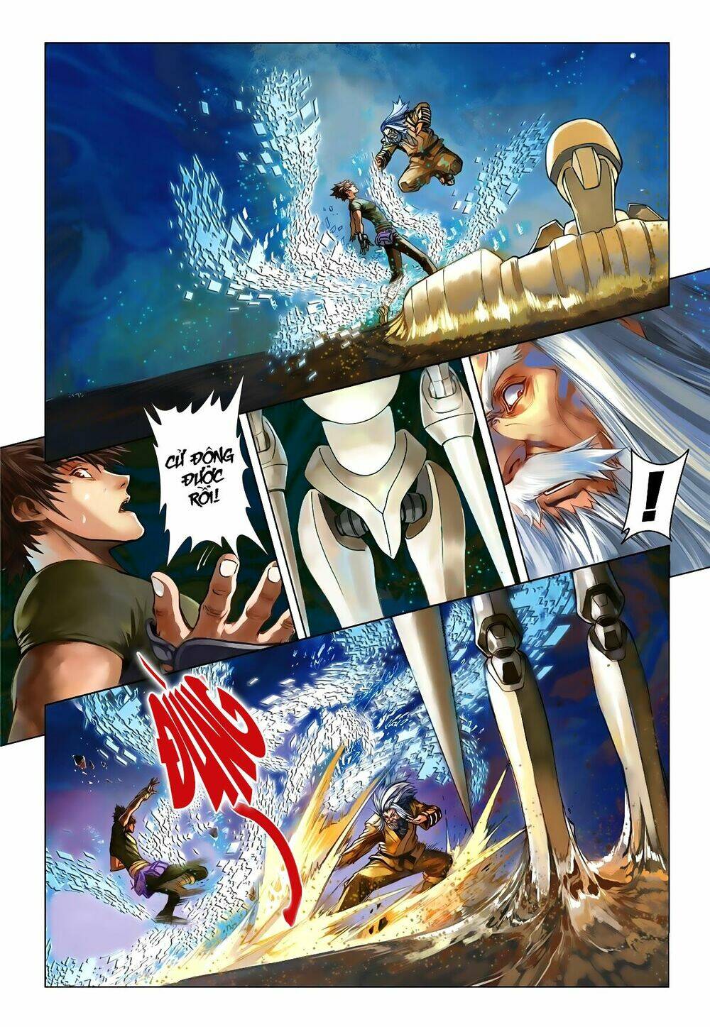 bron of brave (tái tạo không gian) chapter 18 14