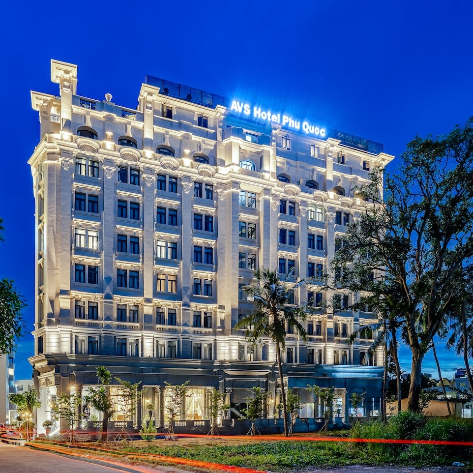 AVS Hotel 4* Phú Quốc  - Buffet Sáng, Hồ Bơi Vô Cực, Khách Sạn Trung Tâm Dương Đông