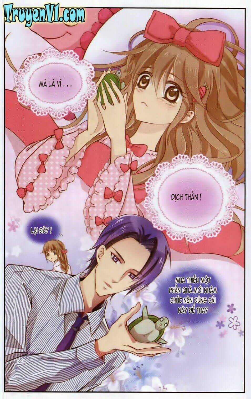 long tử giá lâm chapter 3 14