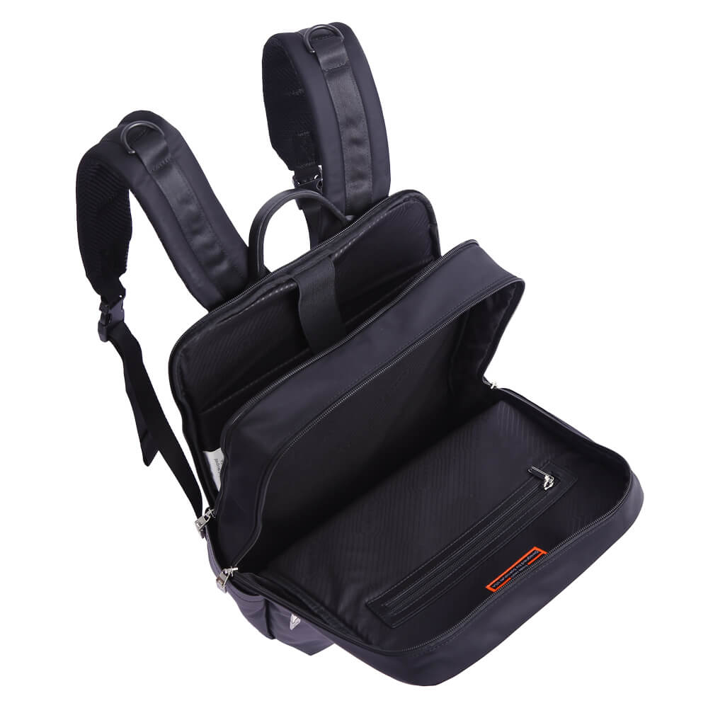Balo Laptop Thời Trang Phối Da SAKOS MAXIM 15.6&quot; (15.6 inch)