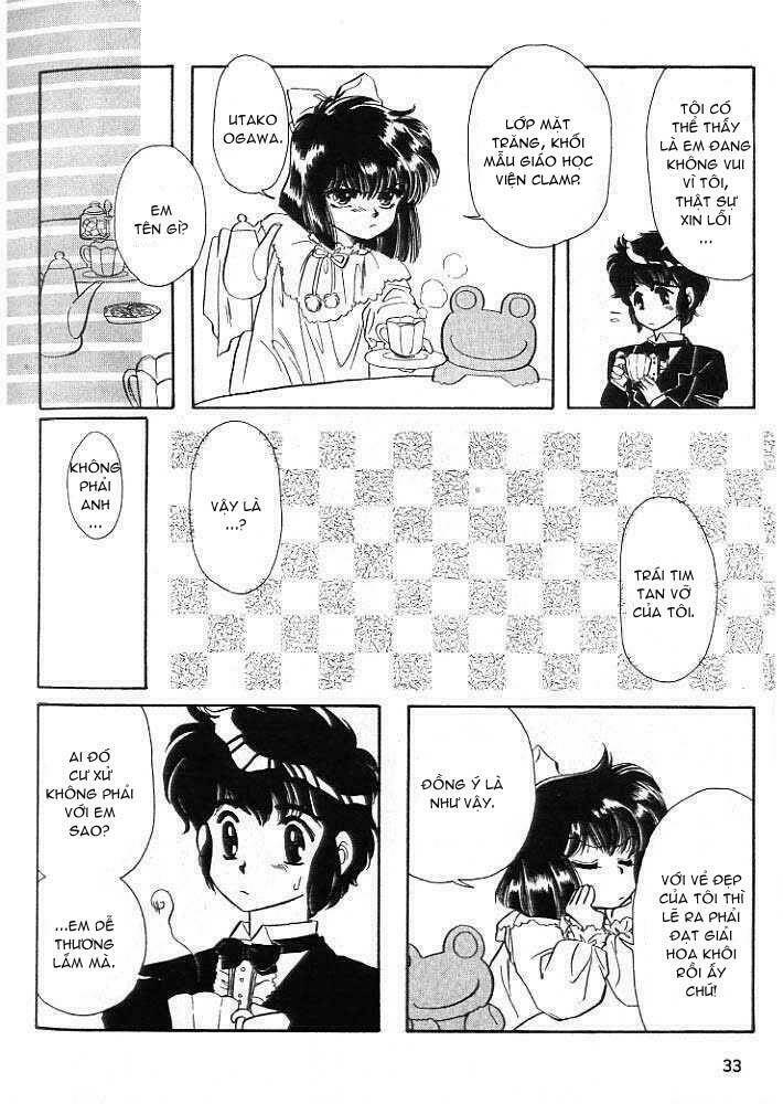 đội thám tử học viện clamp - ngoại truyện akira chapter 2 14