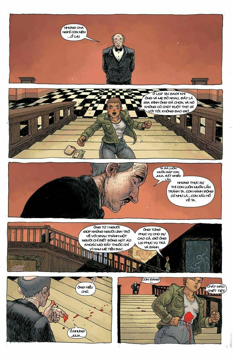 Batman Eternal chapter 11 6