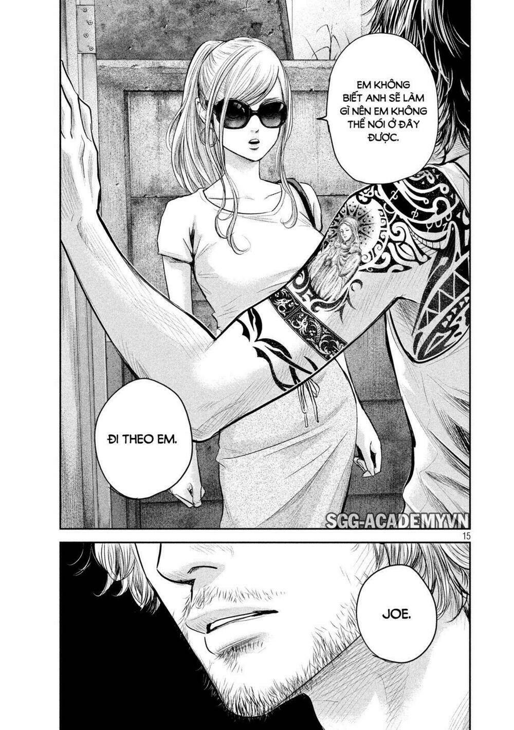 đạo luật nhiều vợ chapter 118 33