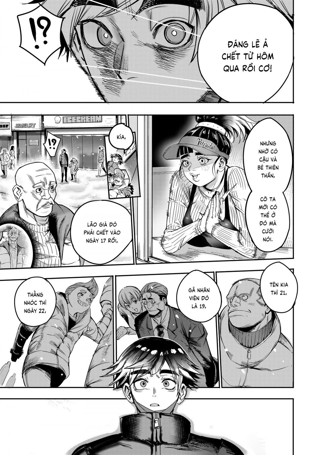 tôi bán thân xác cho một vị thần chapter 4 22