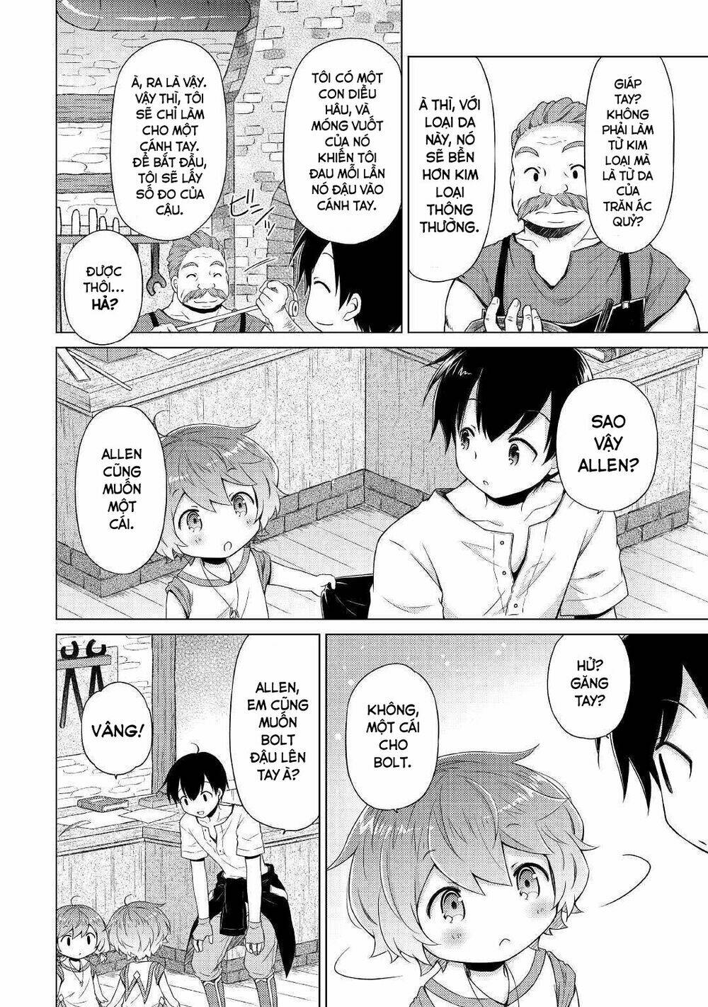 isekai yururi kikou: kosodate shinagara bouken-sha shimasu chapter 27 21