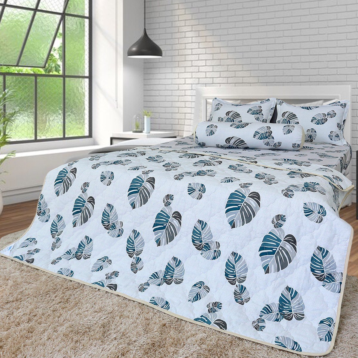Chăn Chần Cotton Hoa Thắng Lợi Mẫu 4 - Chính hãng