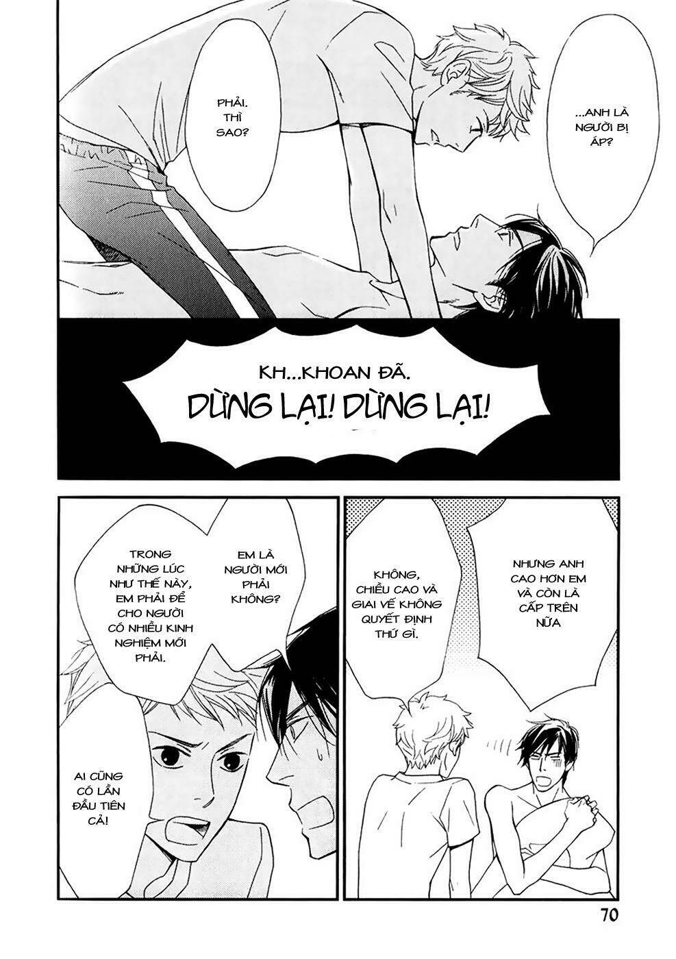 kachou wa kakko ii chapter 3 8